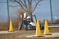 ゼッケン203　山陽SPEED OB号　自動車科卒業生　M君