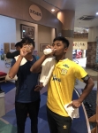 風呂上がりの牛乳、最高！