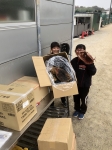 これから出荷！ダンボール4箱