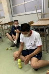 立ちました！