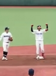 後輩達、頑張らんかい！