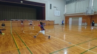 シングルス 坂田VS佐近