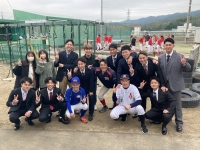 卒業した三年生