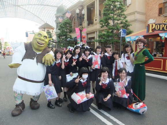 一日旅行でユニバーサル スタジオ ジャパンに行ってきました 普通科 進学コース 学科 コース最新ニュース おかやま山陽高校