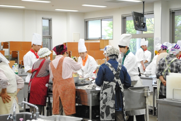矢掛町料理教室