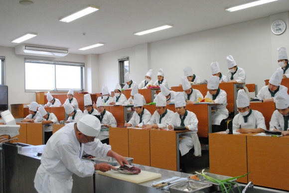 日本料理 調理実習 調理科2年 調理科 学科 コース最新ニュース おかやま山陽高校
