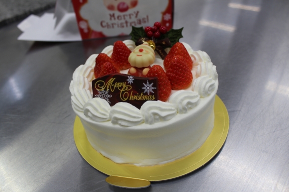 クリスマスケーキ販売