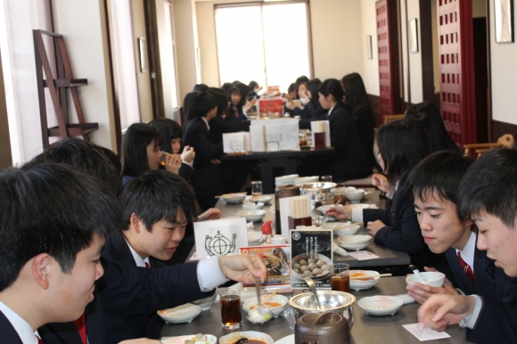 中華料理テーブルマナー 製菓科 学科 コース最新ニュース おかやま山陽高校