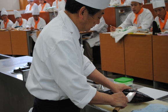 調理実習：日本料理【調理科2年生】