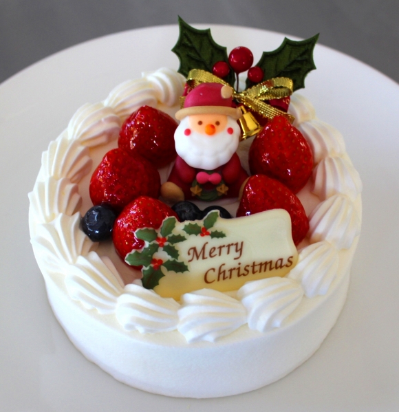 クリスマスケーキ予約受付終了のお知らせ