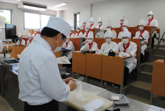 【調理科2年生】日本料理調理実習