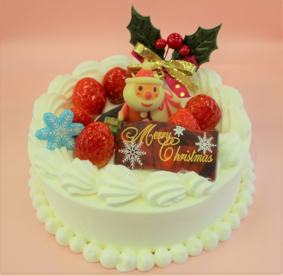 クリスマスケーキ予約受付終了のお知らせ