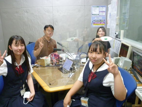 RSKラジオ「おかやま山陽高校サンラジ」出演！和菓子甲子園全国準優勝！