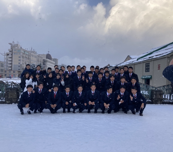 修学旅行in北海道！　初日