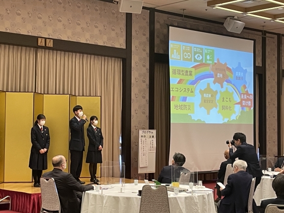 岡山イノベーションコンテスト2022高校生ファイナリスト表彰式