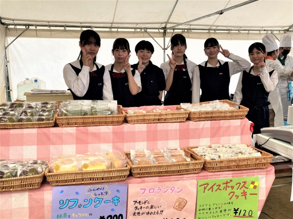 まるごと浅口産業祭り　焼菓子販売