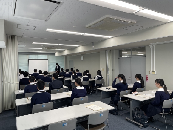 【普通科 公務員コース】税務署見学実施