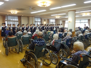 音楽療法 inサンパレス桃花