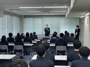 玉島税務署見学