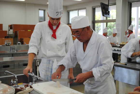 調理実習 調理科 学科 コース最新ニュース おかやま山陽高校