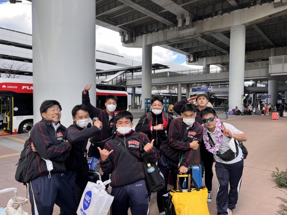 関西空港集合写真②