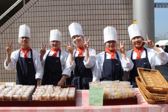 笠岡さくら祭２０２４フリーマーケット　焼菓子販売