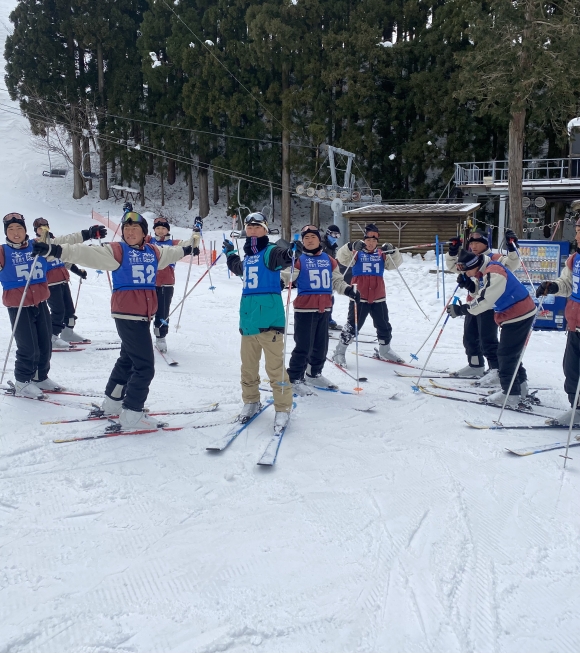 スキー実習2班2日目！