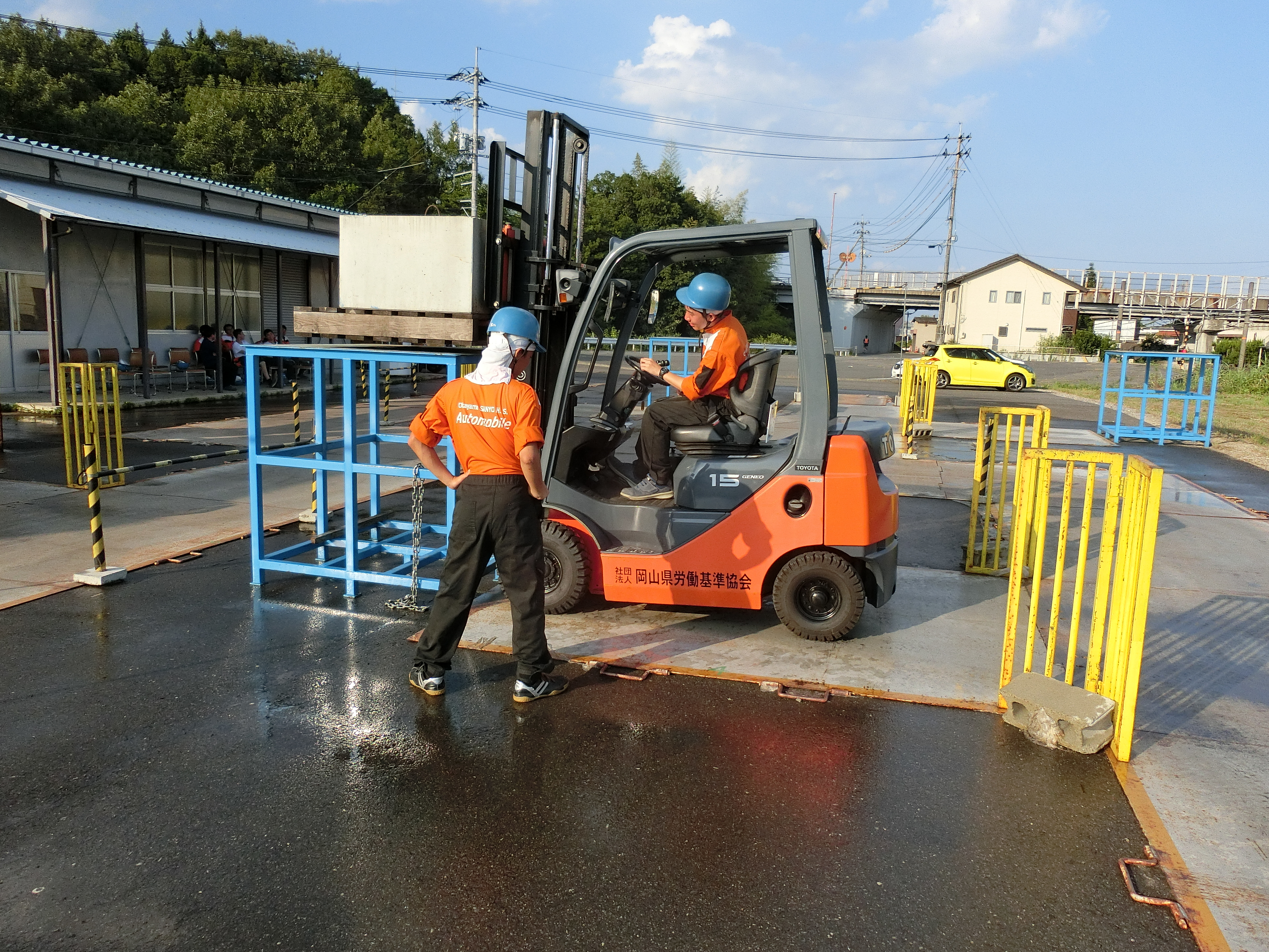 夏休みの技能講習 自動車科 学科 コース最新ニュース おかやま山陽高校