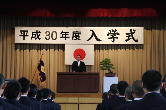 平成３０年度　入学式