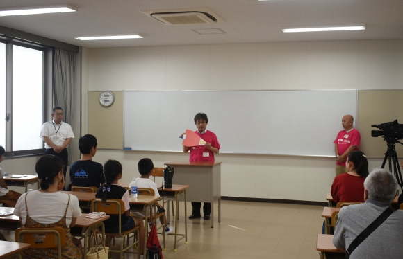 スチレン室内飛行機大会