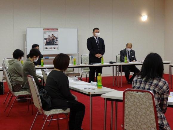 令和2年度 地域保護者懇談会