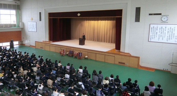 令和３年度入学予定者登校日