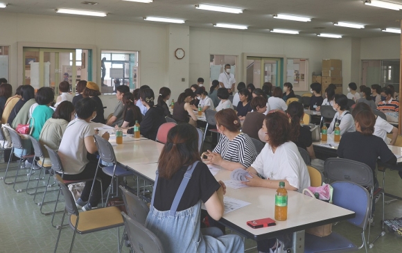 保護者会　第２回評議員会・陶芸体験