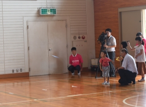 スチレン室内飛行機大会