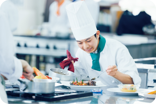 The Department of Culinary Arts