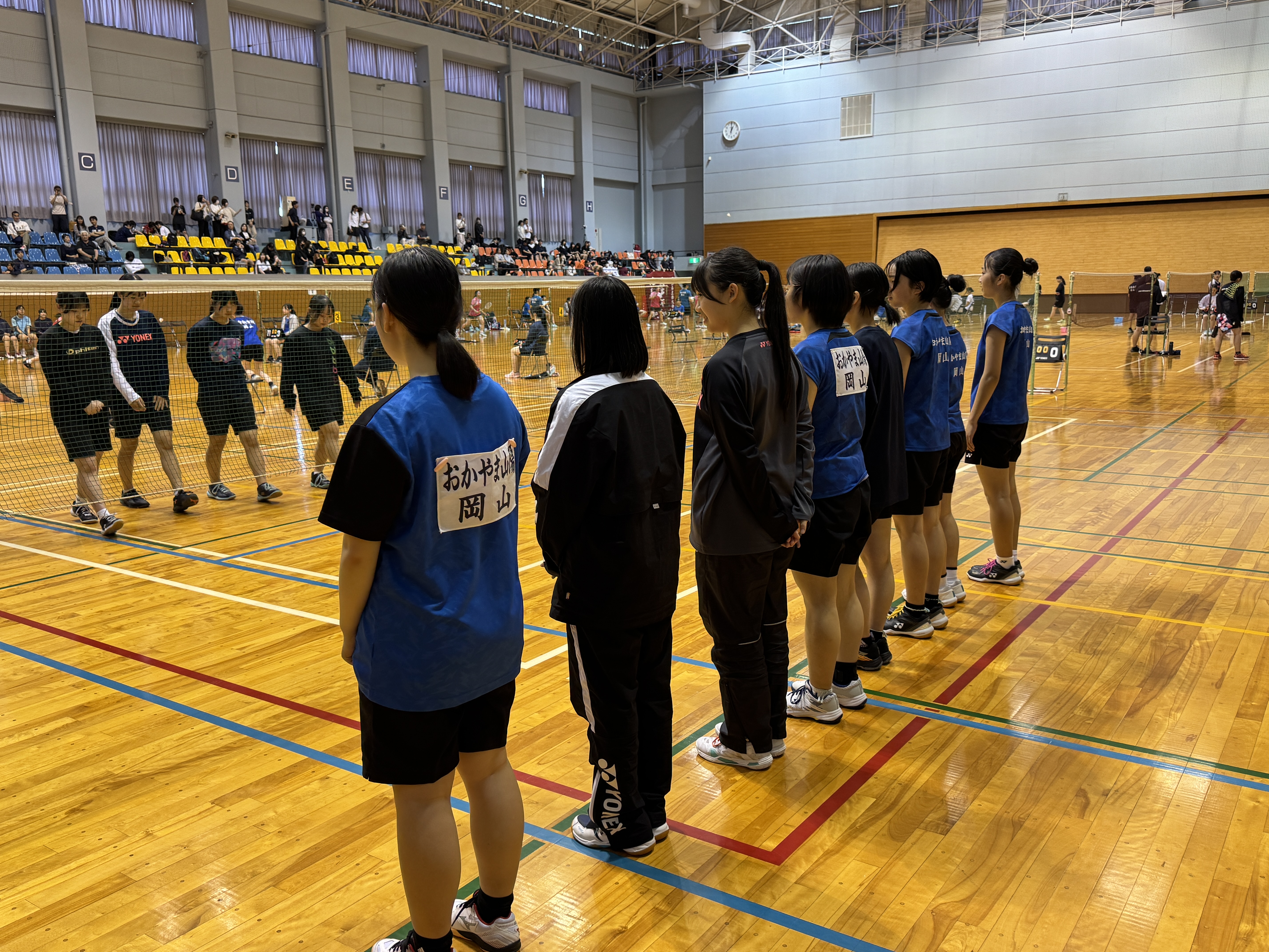 第64回　岡山県高等学校総合体育大会バドミントン競技会　結果報告