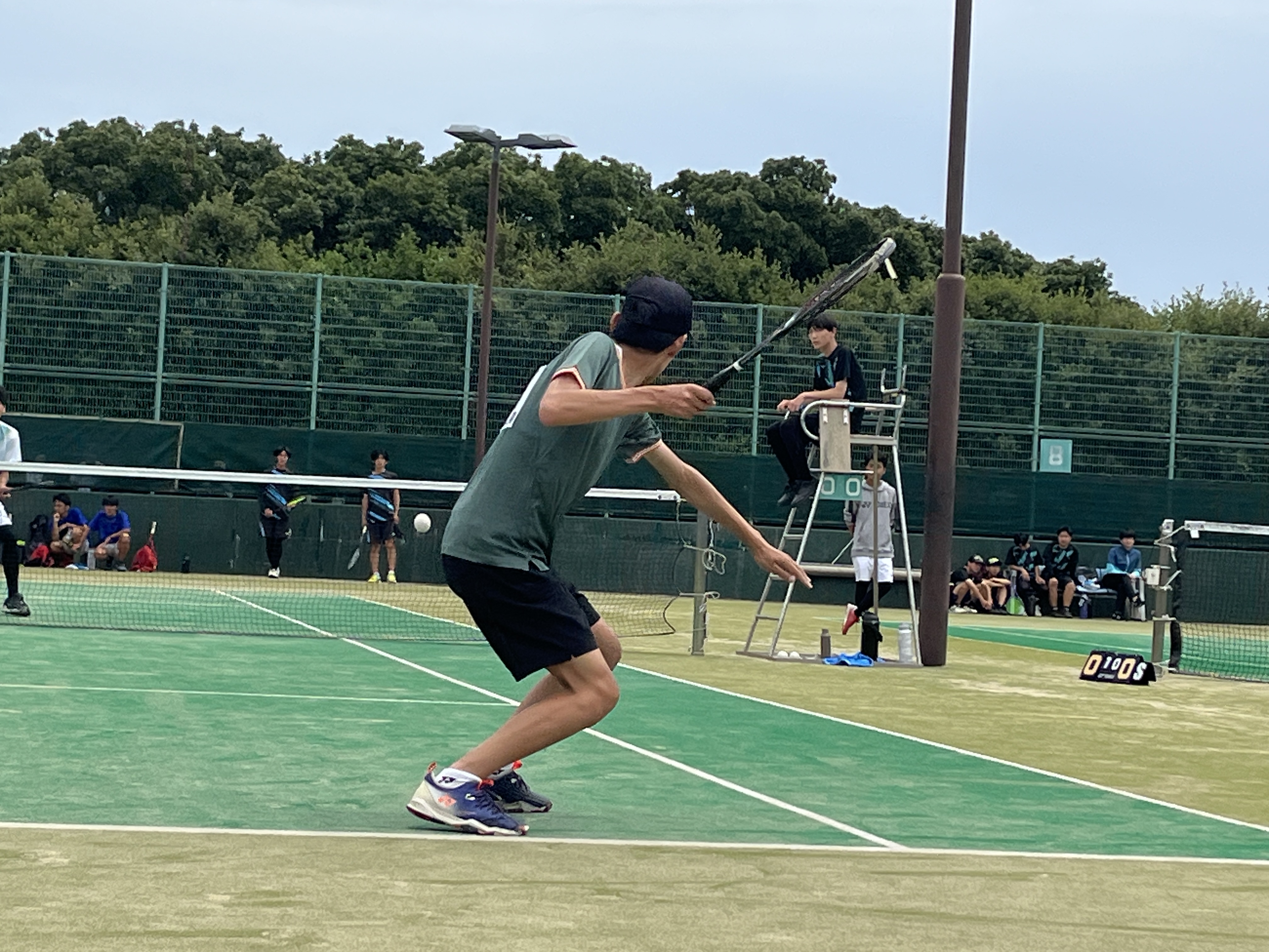 ソフトテニス選手権大会（団体）岡山県予選