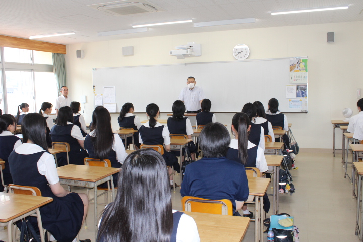 【製菓科】結団式