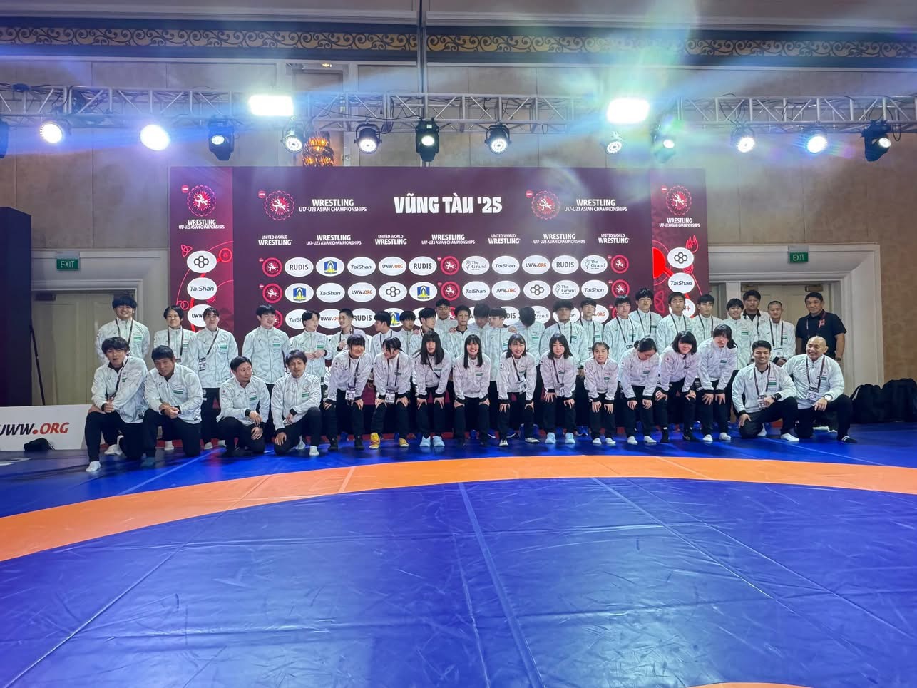 U17歳Wrestlingアジア大会(ベトナム)
