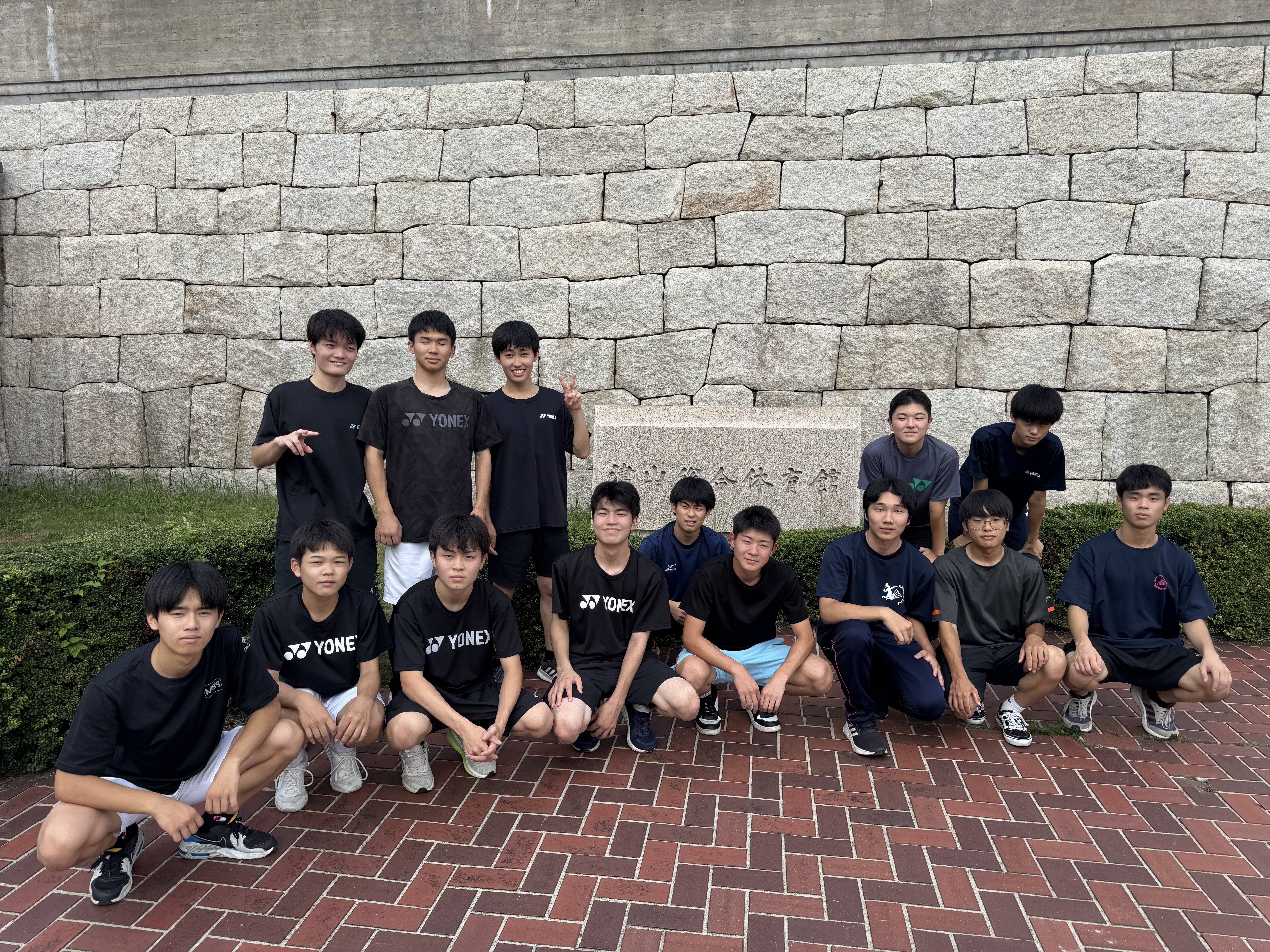 第４４回全日本ジュニアバドミントン選手権大会岡山県予選会ダブルス　結果報告