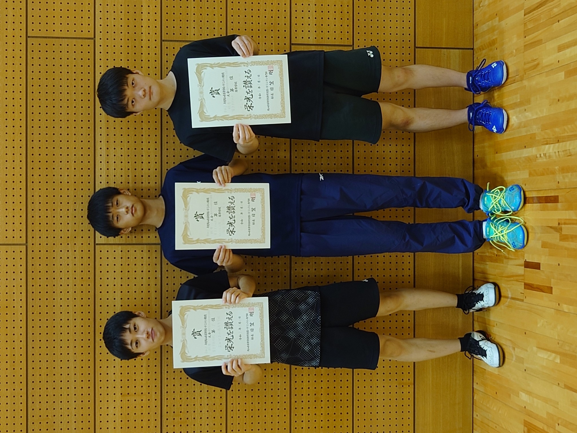 令和7年度岡山県高等学校バドミントン競技秋季大会備中支部西部地区予選会 結果報告