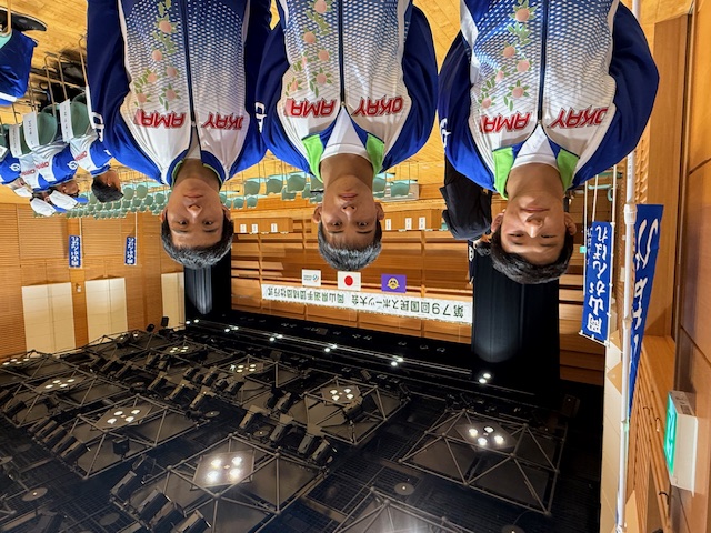 滋賀国スポ壮行式