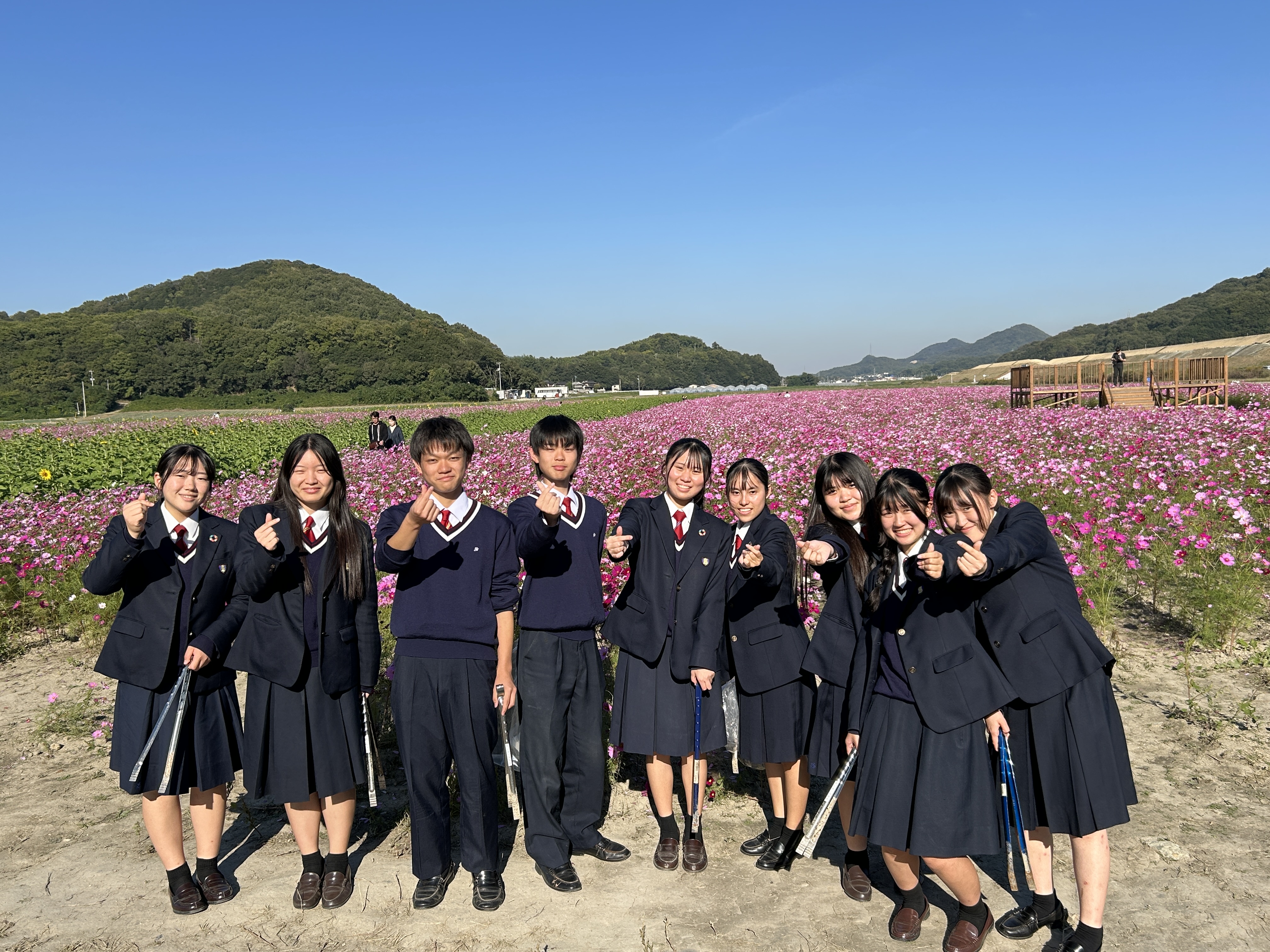 笠岡ベイファーム清掃【インターアクト】