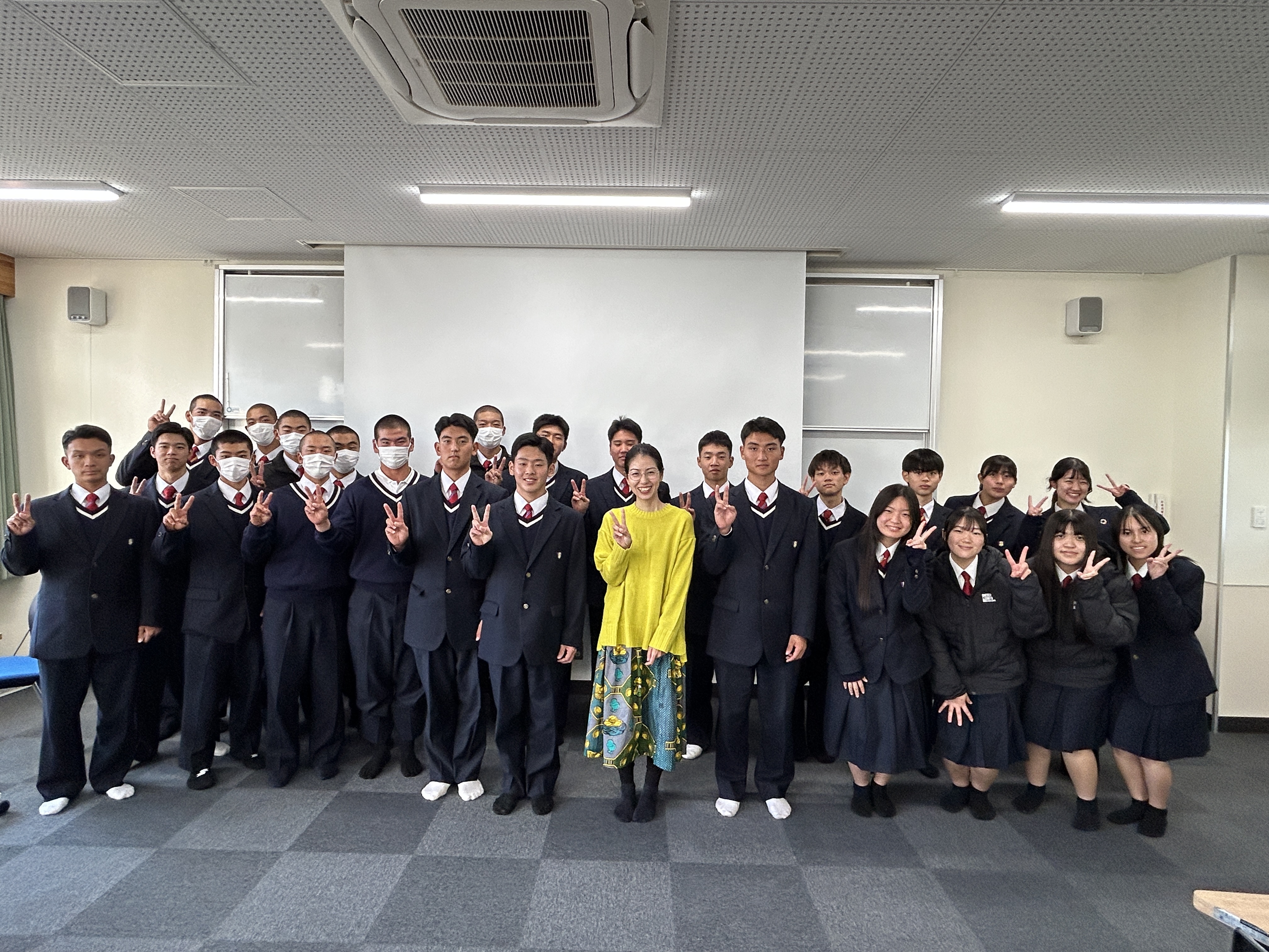 SDGsの講演　[講師:ひろしまNPOセンター ]