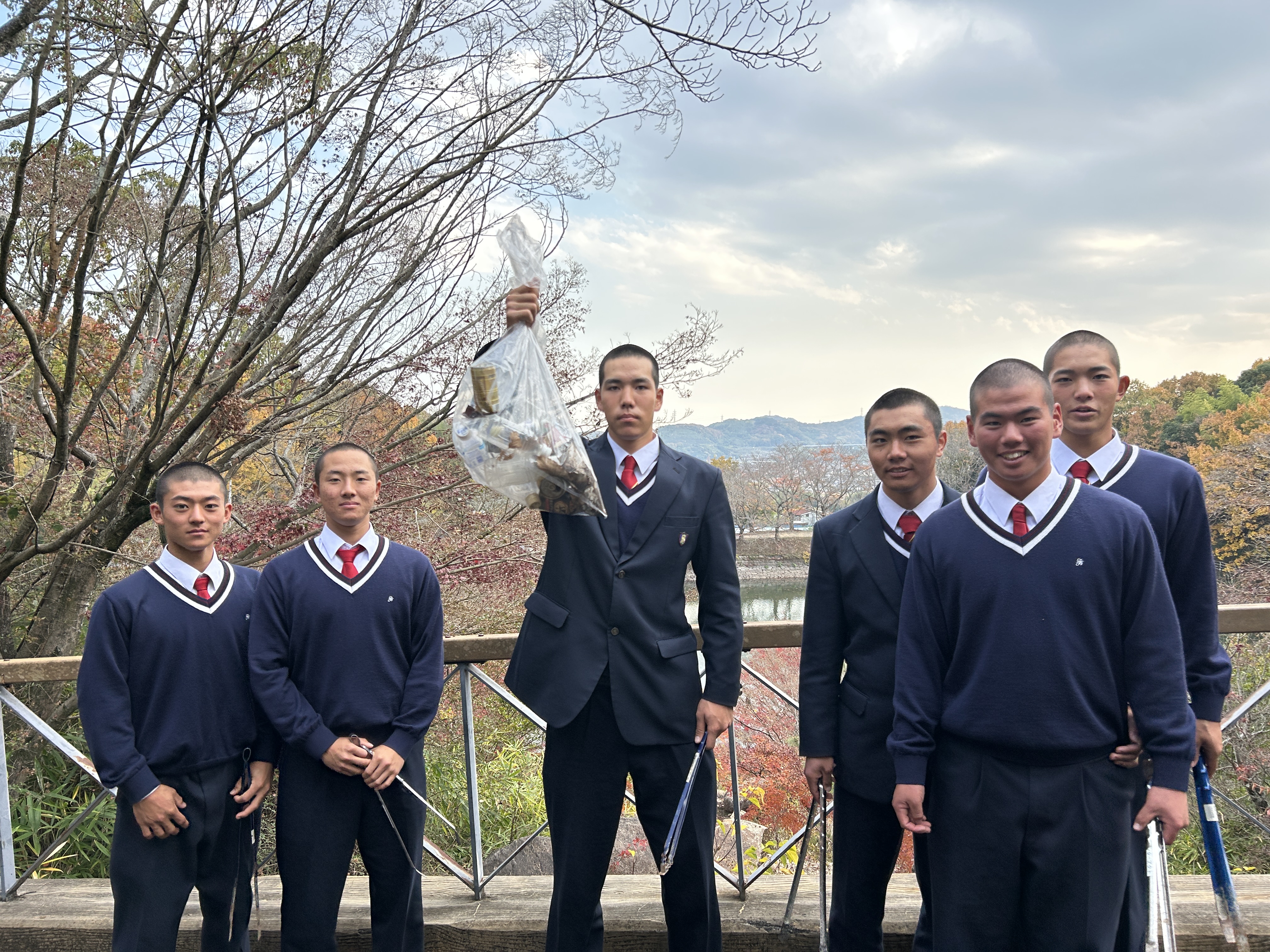 金光町・丸山公園で清掃活動！(インターアクトクラブ)