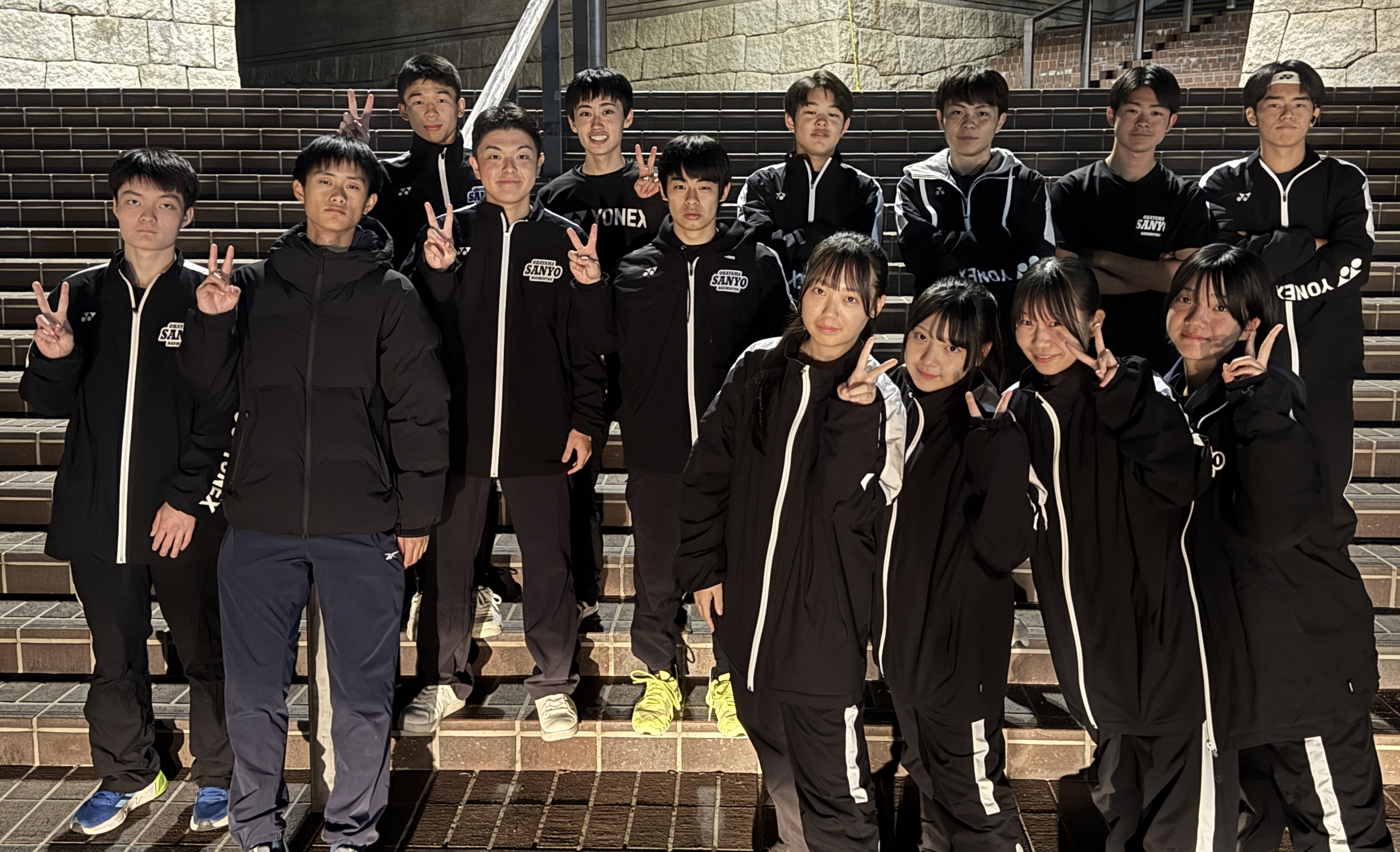 令和7年度 岡山県高等学校バドミントン競技秋季大会　結果報告