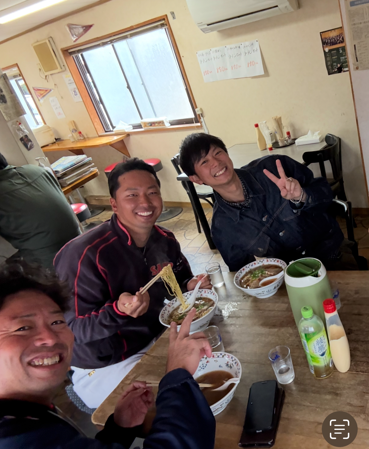 年末はOBラッシュ