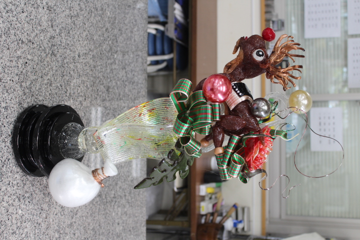 【製菓科】飴細工特別授業