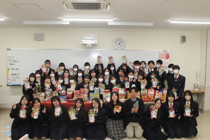 【製菓科】ラッピング講習会