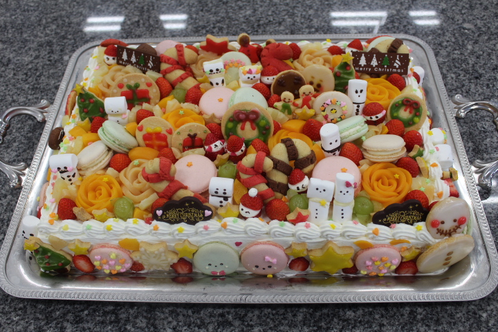 【製菓科】玉島学園訪問